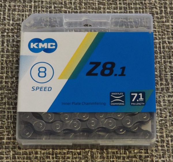 KMC Z8.1 8 speed chain NEW