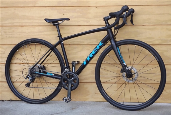 52cm TREK Domane ALR 4 WSD Aluminum Carbon Hydro Disc Endurance Road Bike ~5'5"-5'8"