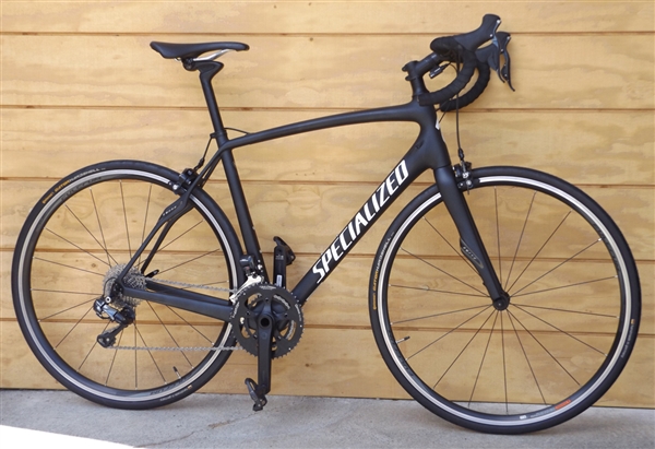 56cm SPECIALIZED Roubaix SL4 Comp Di2 Ultegra Carbon Endurance Road Bike ~5'9"-6'0"