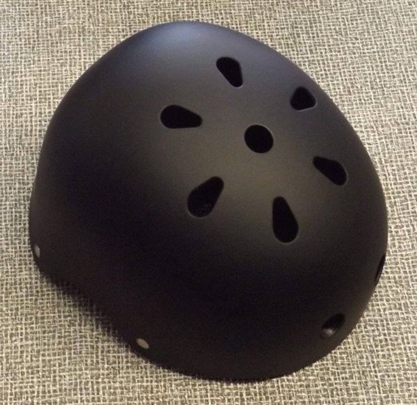 EVO Chuck helmet black small/medium 51-55cm NEW
