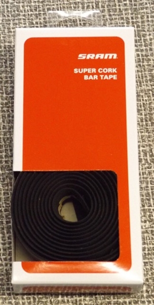 SRAM Supercork bar tape black NEW
