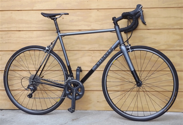 58cm STINNER Gibralter Steel USA-Made Ultegra Road Bike ~5'10"-6'1"