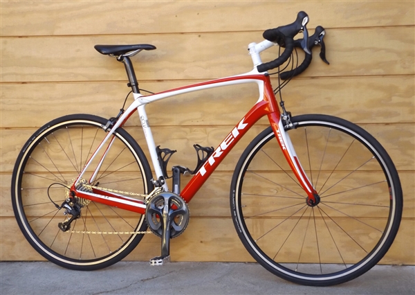 58cm TREK Domane 5.2 Carbon Compact Ultegra Endurance Road Bike ~5'11"-6'2"