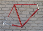 58cm Raleigh Carlton Internation Nervex lugs steel road bike frame