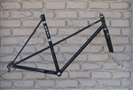 53cm Fuji S10-SL Made in japan Mixte Town bike frameset