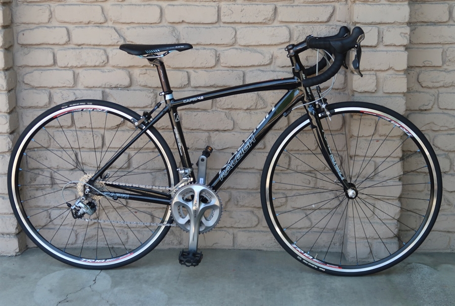 49cm RALEIGH Capri 4.0 Aluminum Ultegra Road Bike ~5'0