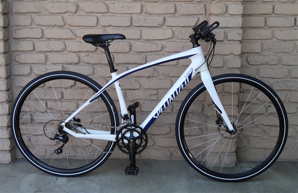 Medium SPECIALIZED Vita Elite Carbon Disc Hybrid Bike ~5'4"-5'8"