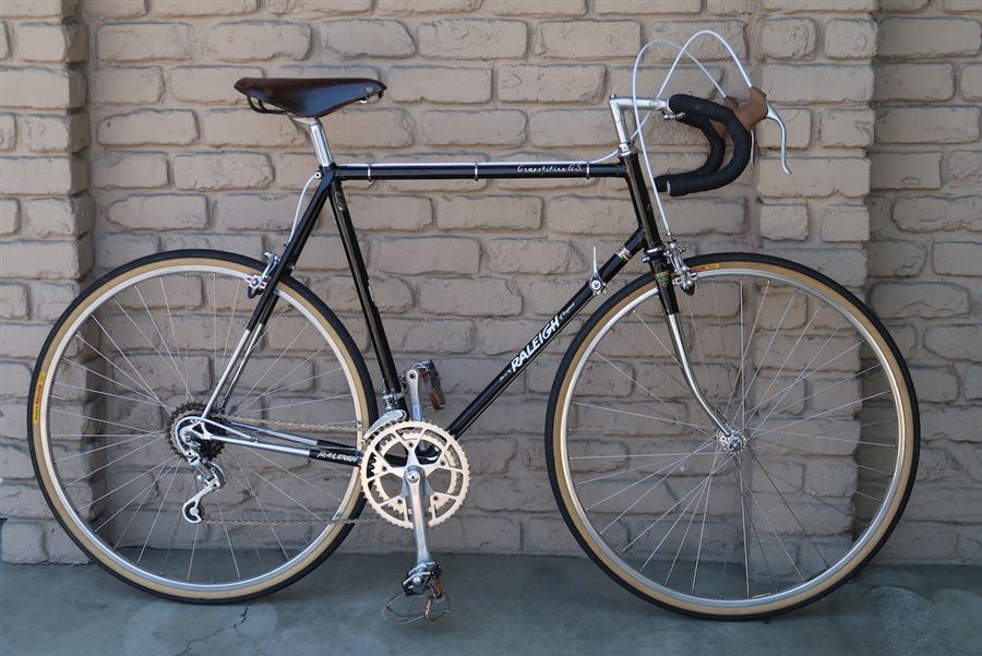 58cm RALEIGH Carlton Competition GS Road Bike ~5'11