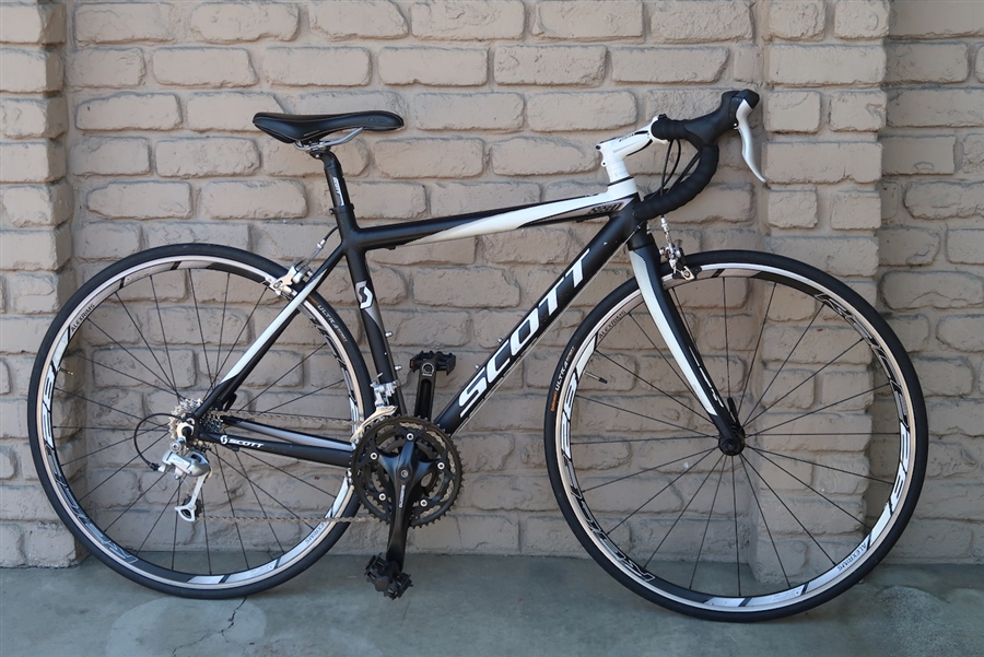 けん】SCOTT SPEED STER 25 BLACK Mサイズ - 自転車本体