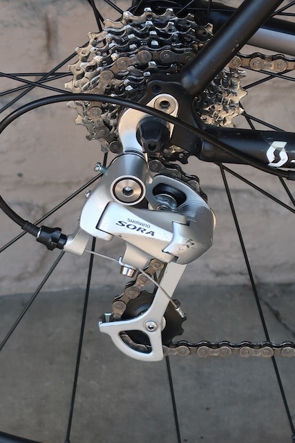 XS SCOTT Speedster Aluminum Carbon Triple Road Bike 5'0-5'4