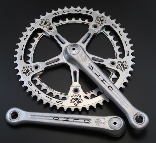 パーツ Campagnolo Record 170mm BCD135 P45QF 170mm x 144 bcd Campagnolo Super Record Olmo Pantograph