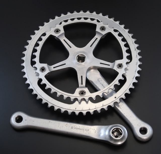 パーツ Campagnolo Record 170mm BCD135 P45QF Campagnolo C-Record 170mm Bicycle Cranksets for sale | eBay