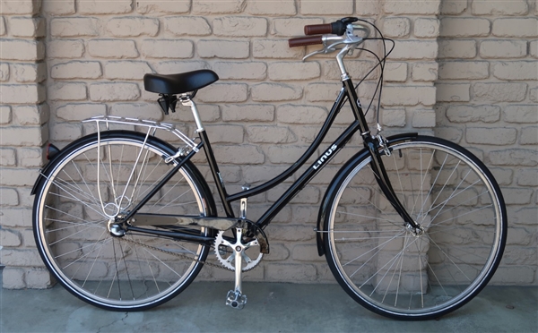 Medium Linus Dutchi 3 Speed Step Thru Utility Bike 5'2-5'8