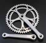 170mm x 144 bcd Stronglight 106 double crankset 52/42