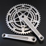 170mm x 122 bcd  Stronglight  Competition crankset 52/38