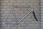 58cm Mongoose Pro RX 9.7 Titanium road bike frame 650b