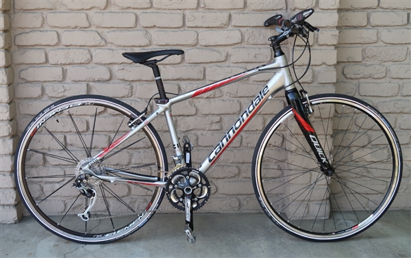 Medium Cannondale Quick SL1 Aluminum Carbon Gravel bike 5'3-5'7