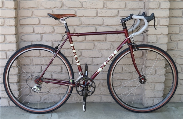 56cm MASI Special Randnneur butted Chromoly Gravel bike 5'9-6'0