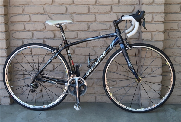 51cm SPECIALIZED S-Works Ruby Carbon Dura Ace Road Bike 5'2-5'5