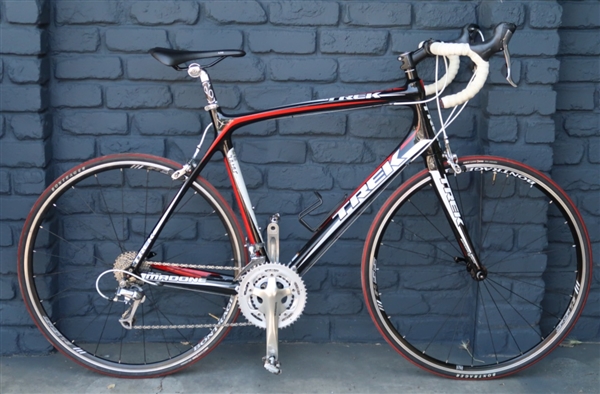 60cm TREK Madone 4.5 Carbon Shimano 105 Road Bike 6'0"-6'4"