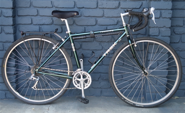 50cm TREK 520 VINTAGE 21 Speed Touring Gravel  Road Bike 5'4"-5'7"