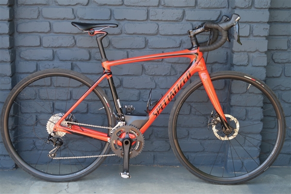 54cm SPECIALIZED Roubaix Carbon 2x11 Disc Shimano 105 Gravel Bike ~5'7"-5'10"