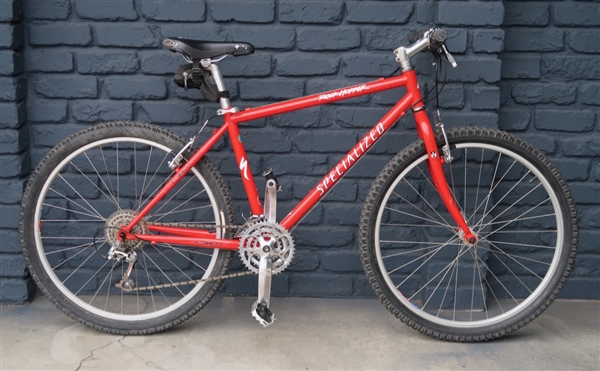 17" Specialized Rockhopper Cr-Mo Vintage All Terraine Bike 5'5-5'9