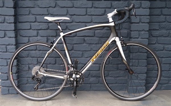 54cm SPECIALIZED Roubaix Elite Carbon SRAM Compact Road Bike 5'7-5'10