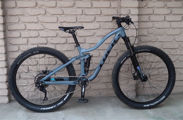 Small TREK Fuel EX 5 Full Suspension 1x10 29er Mt. Bike 5'0-5'4
