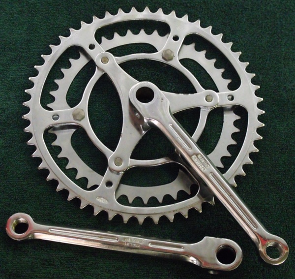 vintage stronglight crankset