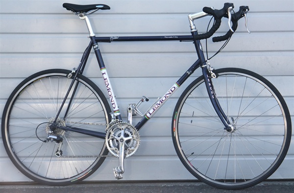 61cm 2001 USA Made Lemond Nevada City Steel Road Bike 6'2"-6'5"