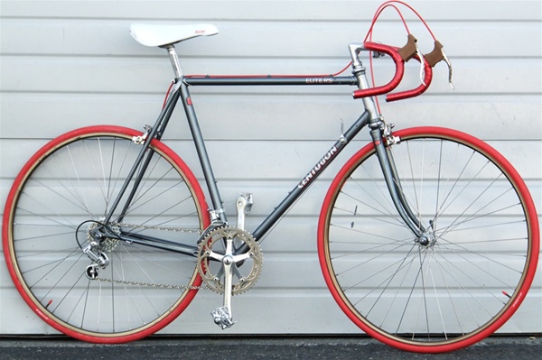 57cm Vintage Centurion Elite RS 12 Speed Road Bike 5'10"-6'1"