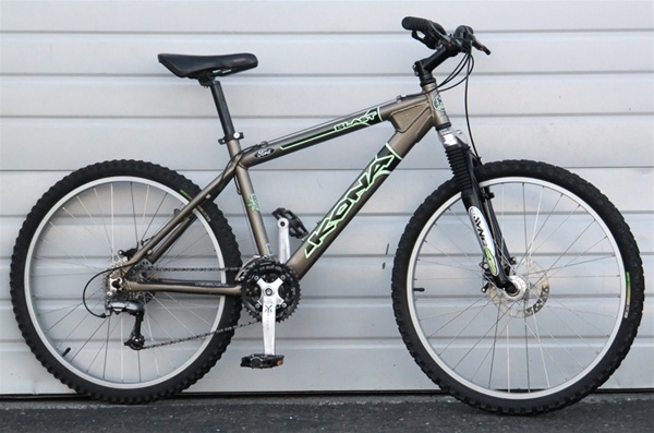 17" Kona Blast Alumium Disc Hardtail Mountain Bike 5'7"-5'10"