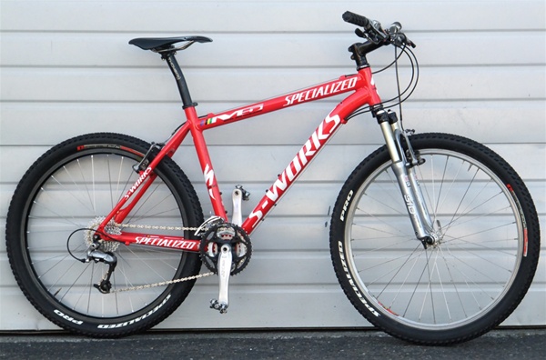 19" Specialized S-Works Aluminum M5 Hardtail Mountain Bike 5'11"-6'2"