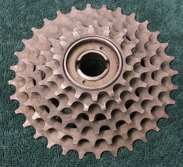 template 6 Speed Suntour 14-32 Tooth Freewheel