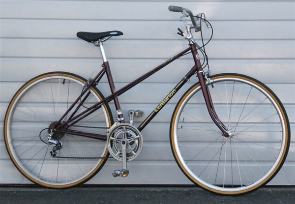19" Vintage CENTURION Custom DLX 10 Speed Mixte Utility Road Bike ~5'4"-5'7"
