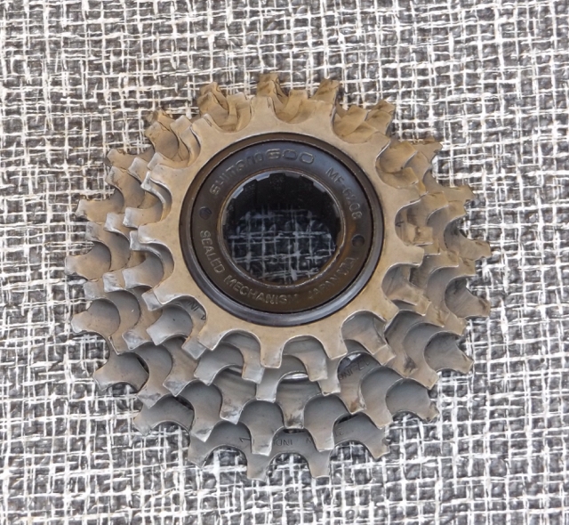 shimano 600 freewheel