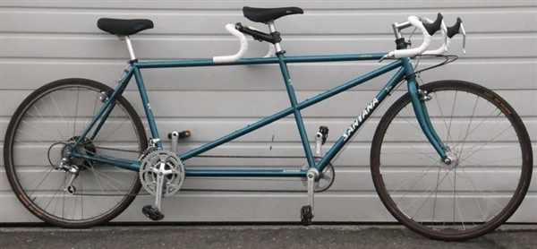 55/52cm SANTANA Arriva Cro-moly Tandem Road Bike