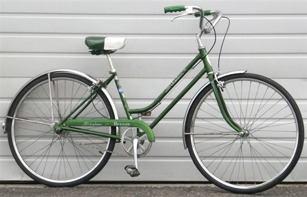 17" Classic Schwinn Breeze Single Speed Bike  5'5"-5'9"