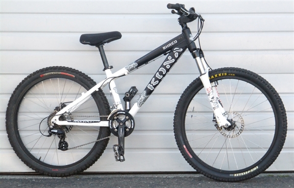 14" KONA Shred Alumium Disc Hardtail Mountain Bike 5'3"-5'7"