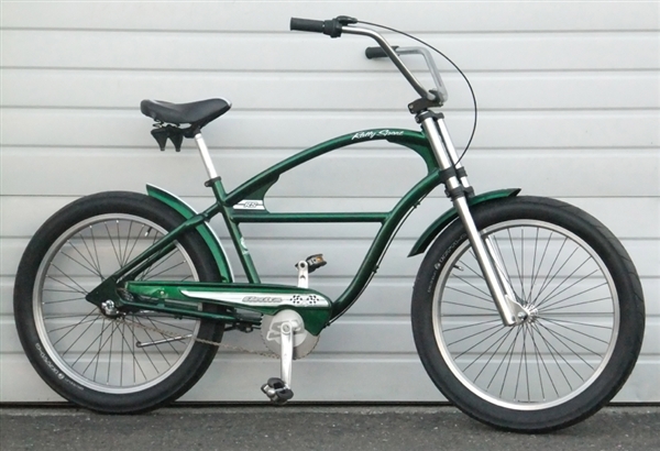 19"/Large ELECTRA 3 Speed Coaster Brake Cruiser With Fenders ~5'8"-6'1"