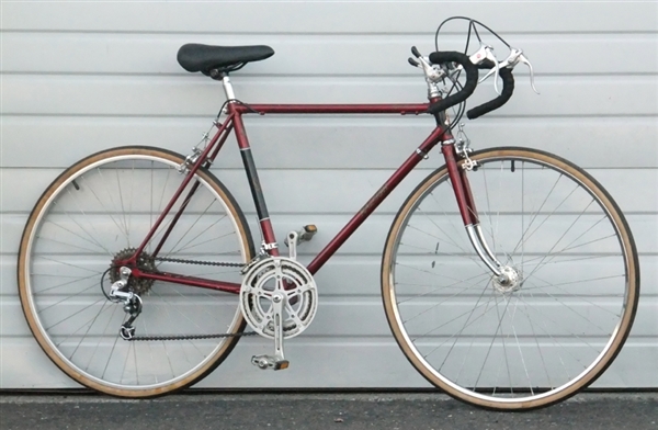 54cm Vintage RALEIGH Super Record Road Bike ~5'7"-5'10"