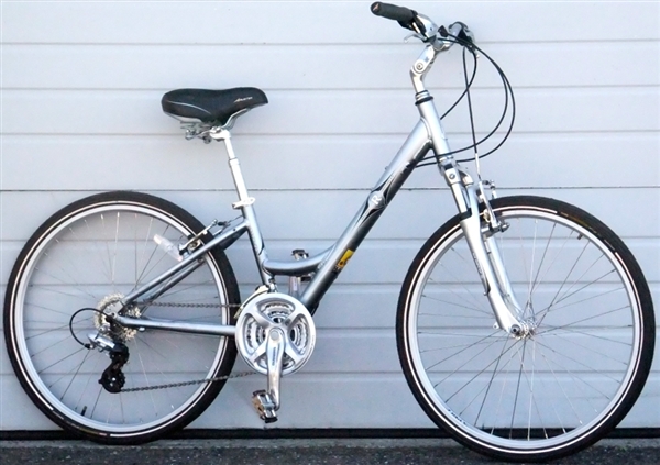 aluminum comfort bike