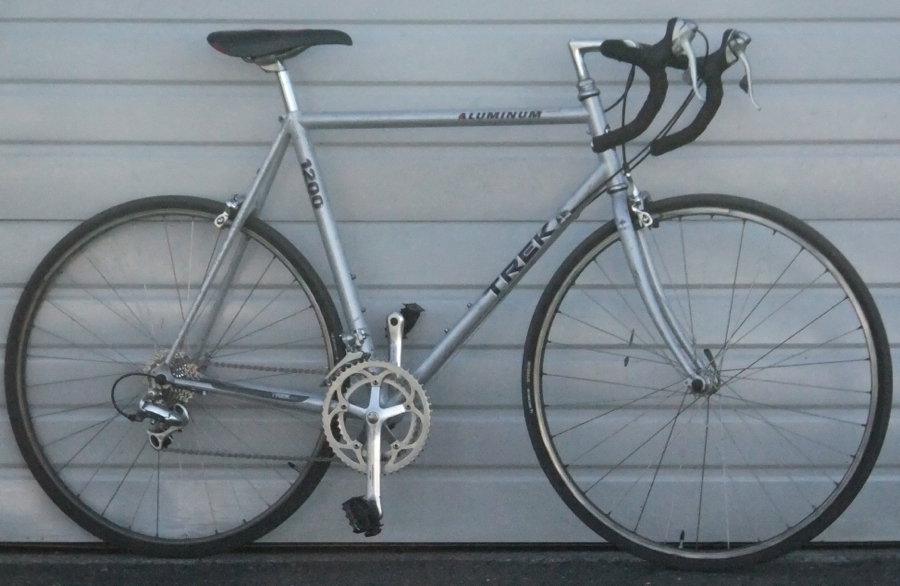 bici trek 1200 aluminio