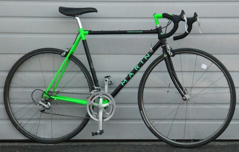 marin limited edition road bike