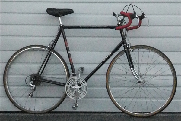 62cm Made in France MOTOBECANE Super Mirage Road Bike ~6'2"-6'5"