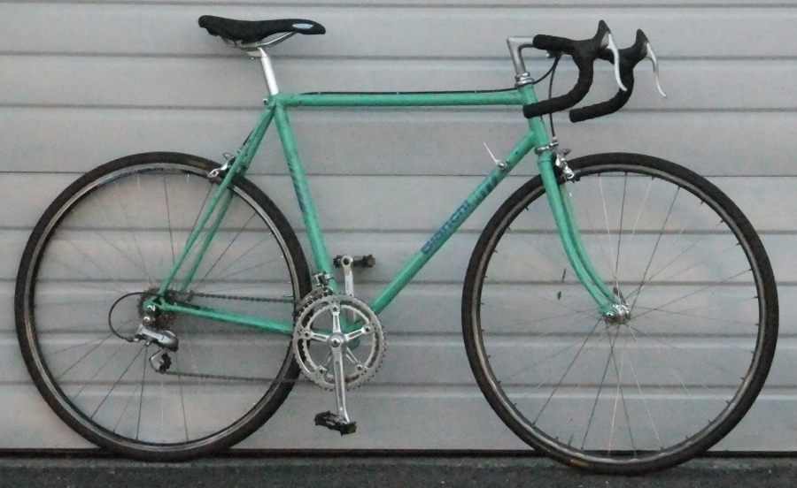 Bianchi piaggio sales road bike