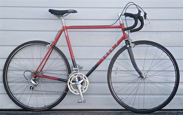 55cm Vintage TREK Elance 400D 12 Speed Sport Touring Road Bike ~5'6"-5'9"