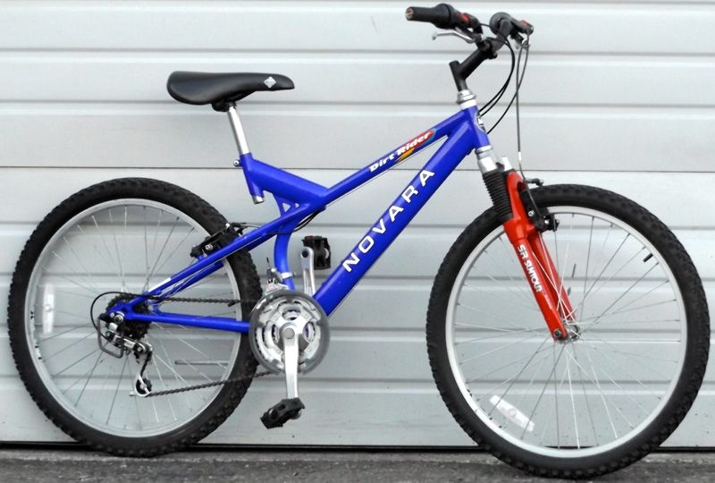 novara bikes 24