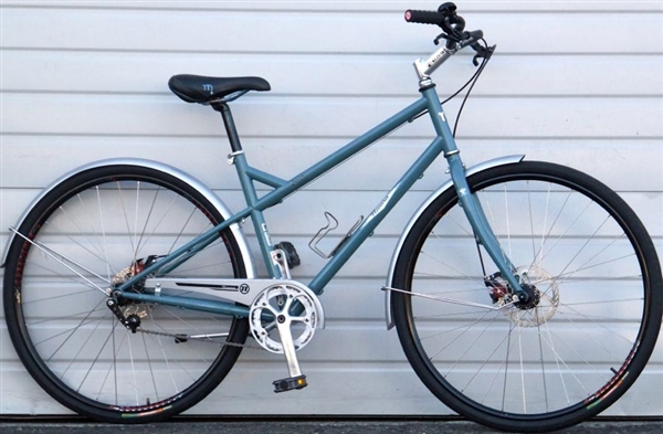 18" (Lrg) NOVARA Fusion Single Speed "Czar" Custom Townie Bike ~5'7"-5'11"